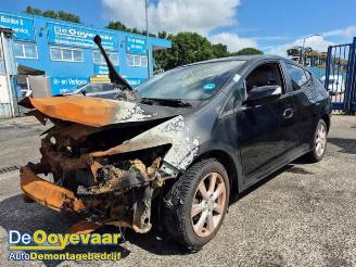 Coche siniestrado Honda Insight Insight (ZE2), Hatchback, 2009 / 2014 1.3 16V VTEC 2010/6