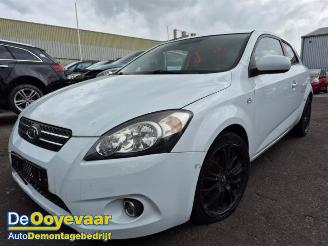 Coche siniestrado Kia Pro cee d Pro cee'd (EDB3), Hatchback 3-drs, 2008 / 2012 1.4 CVVT 16V 2009/10