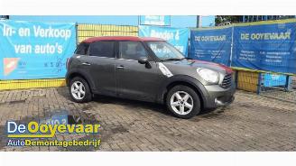 Coche siniestrado Mini Countryman Countryman (R60), SUV, 2010 / 2016 1.6 16V One 2012/8
