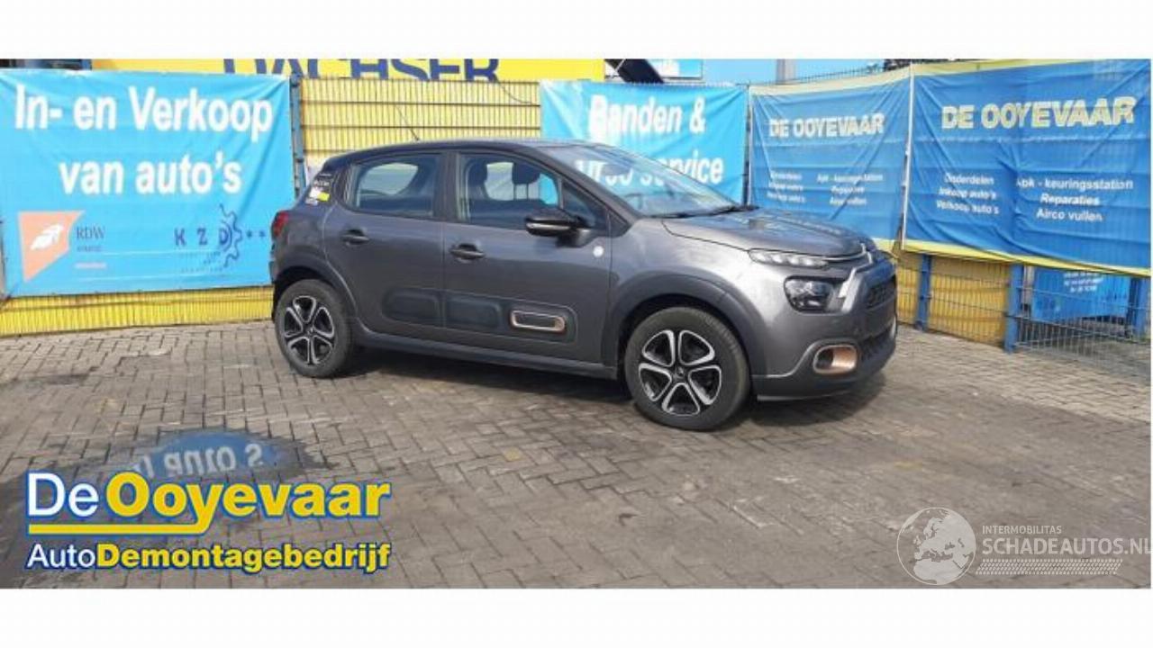 Citroën C3 C3 (SX/SW), Hatchback, 2016 1.2 Vti 12V PureTech