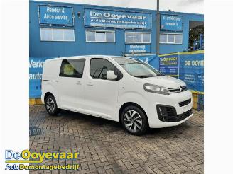 disassembly passenger cars Citroën Jumpy Jumpy, Van, 2016 2.0 Blue HDI 120 2019/3