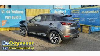 Salvage car Mazda CX-3 CX-3 (DJ/DK), SUV, 2015 2.0 SkyActiv-G 121 2019/5