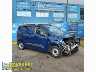 demontáž osobní automobily Peugeot Partner Partner (EF/EU), Van, 2018 1.6 BlueHDI 75 2019/7