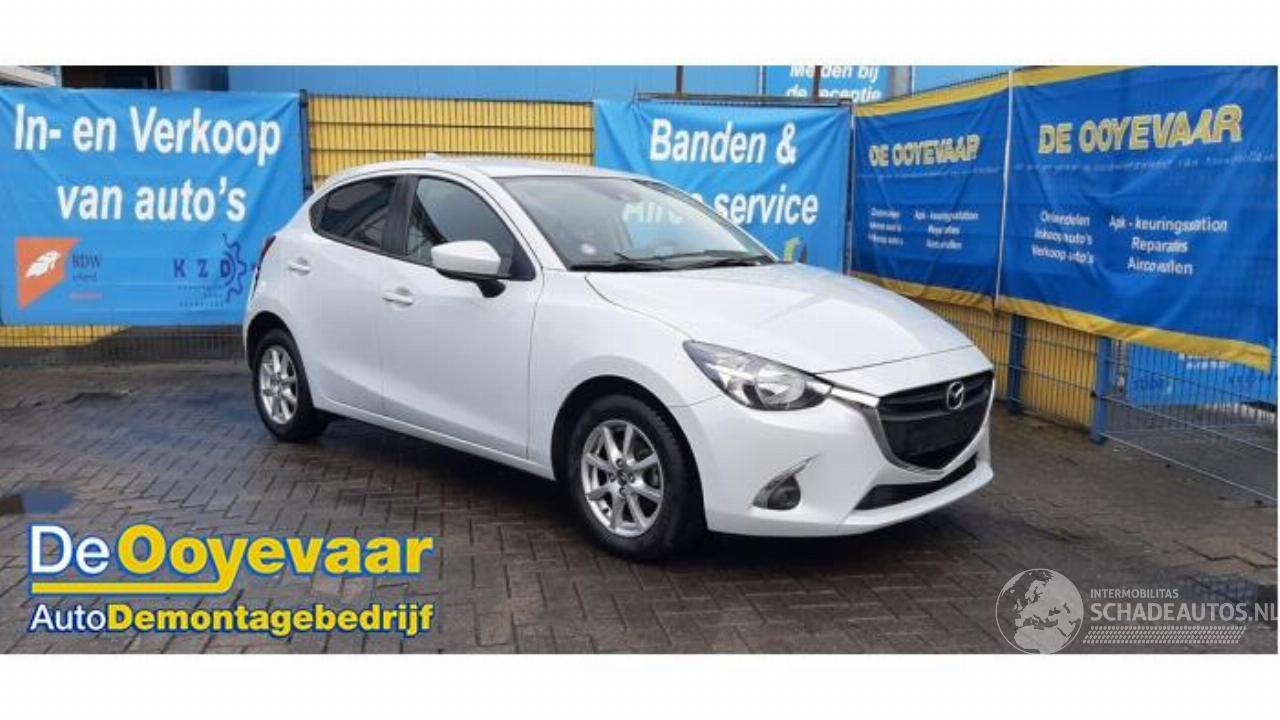 Mazda 2 2 (DJ/DL), Hatchback, 2014 1.5 SkyActiv-G 90