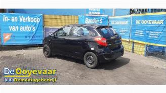 demontáž osobní automobily Ford Ka Ka+, Hatchback, 2016 1.2 2019/1