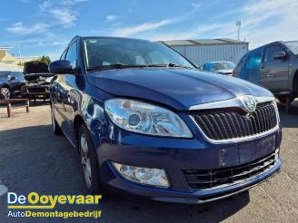 Skoda Fabia Fabia II Combi, Combi 5-drs, 2007 / 2015 1.2 TDI 12V Greenline picture 2