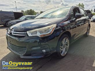 demontáž osobní automobily Citroën C4 C4 Berline (NC), Hatchback 5-drs, 2009 1.6 16V VTi 2011/1