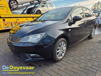 disassembly passenger cars Seat Ibiza Ibiza ST (6J8), Combi, 2010 / 2016 1.2 TDI Ecomotive 2012/9