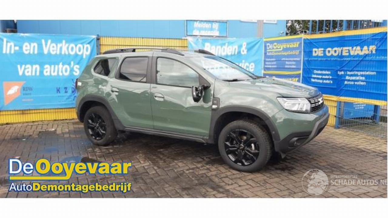Dacia Duster Duster (SR), SUV, 2017 / 2024 1.0 TCE 100 Bi-Fuel, Eco-G 12V