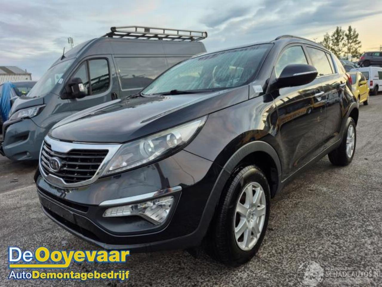 Kia Sportage Sportage (SL), Terreinwagen, 2010 / 2016 1.6 GDI 16V 4x2
