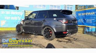 Coche siniestrado Land Rover Range Rover sport Range Rover Sport (LW), Terreinwagen, 2013 / 2022 2.0 16V P300 2020/1