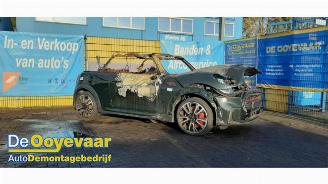 Dezmembrări autoturisme Mini Cooper Mini Convertible (F57), Cabrio, 2014 2.0 16V John Cooper Works 2021/11