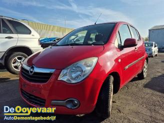 Uttjänta bilar auto Opel Agila Agila (B), MPV, 2008 / 2014 1.2 16V 2010/1