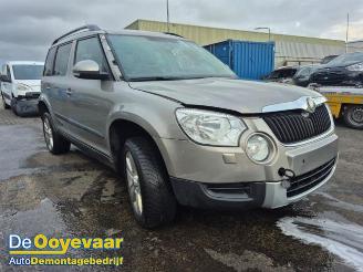 Salvage car Skoda Yeti Yeti (5LAC), SUV, 2009 / 2017 1.8 TSI 16V 4x4 2009/10