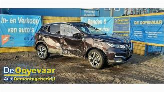 disassembly passenger cars Nissan Qashqai Qashqai (J11), SUV, 2013 1.3 DIG-T 140 16V 2021/2