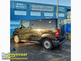 demontáž osobní automobily Citroën Jumpy Jumpy, Van, 2016 1.6 Blue HDi 95 2019/6