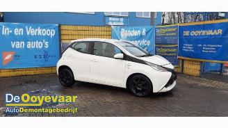 disassembly passenger cars Toyota Aygo Aygo (B40), Hatchback, 2014 1.0 12V VVT-i 2014/7