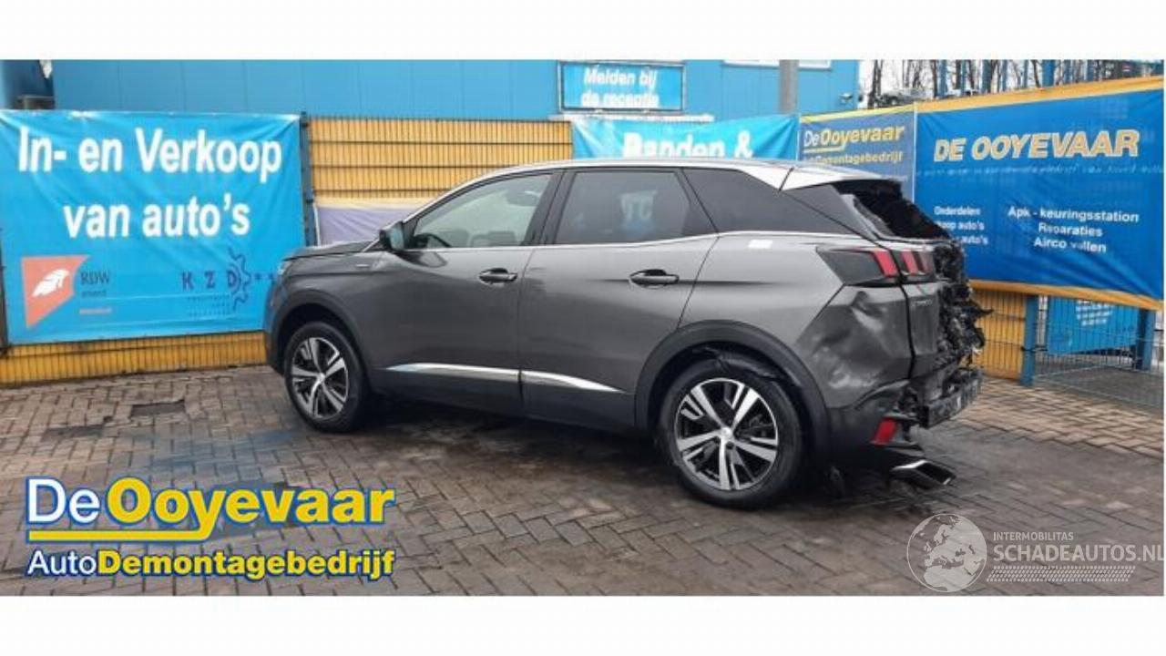 Peugeot 3008 3008 II (M4/MC/MJ/MR), MPV, 2016 1.2 12V e-THP PureTech 130