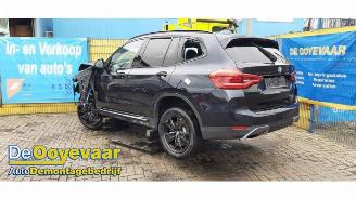 rozbiórka samochody osobowe BMW iX3 iX3, SUV, 2020 80 kWh 2021/6