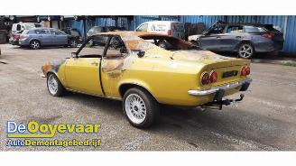 Coche siniestrado Opel Manta Manta A, Coupe, 1970 / 1975 1.2 S 1973/10