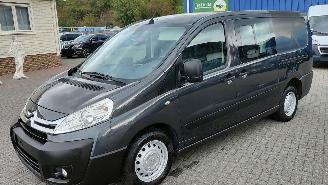 Vaurioauto  commercial vehicles Citroën Jumpy Citroën Jumpy HDi 125 FAP L2 Multispace Attraction 2016/3