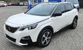 voitures voitures particulières Peugeot 3008 Peugeot 3008 gt line 1,6 !!  wit metaliek 2018/6