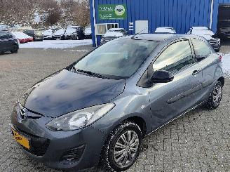 Schadeauto Mazda 2 Mazda 2 Lim. 1.3 Impuls Sport cool edition 95506 km ! 2011/6