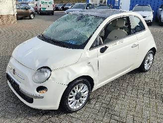 Avarii autoturisme Fiat 500 fiat 500 1,2 automaat rijdende schade 2014/9