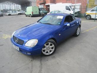 Damaged car Mercedes SLK  1999/4