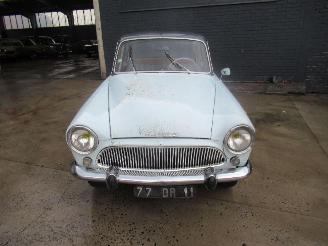 Auto incidentate Simca I-Pace P 60 ETOILE 1962/4