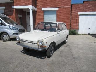 Damaged car DAF 46  1974/1