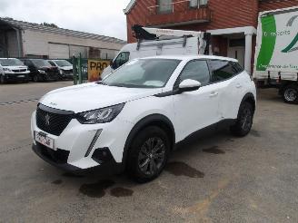 Damaged car Peugeot 2008 1.5 HDI 2021/1