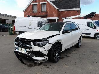 Damaged car Mercedes GLE AMG PAKKET 2023/8