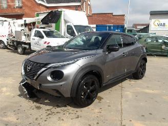 krockskadad bil auto Nissan Juke  2022/8