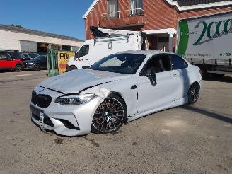 Vaurioauto  passenger cars BMW M2  2019/2