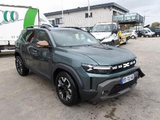 Vaurioauto  passenger cars Dacia Duster  2025/4
