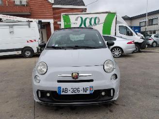 Vaurioauto  passenger cars Fiat 500 ABARTH 595 2009/6