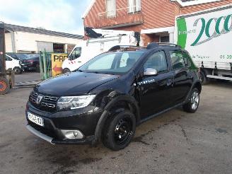 damaged passenger cars Dacia Sandero STEPWAY 2019/10