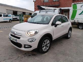 Vaurioauto  passenger cars Fiat 500X  2015/12