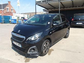 Vaurioauto  passenger cars Peugeot 108 GT- LINE 2018/7