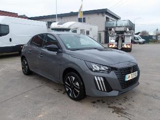 uszkodzony samochody osobowe Peugeot 208  2024/3