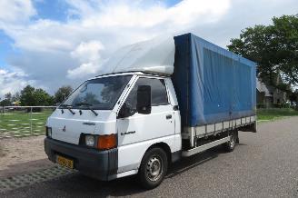 škoda dodávky Mitsubishi L-300 2.5 TD LANG OPEN LAADBAK / PICK-UP MET HUIF EN N.A.P. MARGE AUTO 1997/3