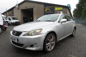 Avarii autoturisme Lexus IS 220D SEDAN RHD UITVOERING !!!! ENGELS KENTEKEN 2006/9