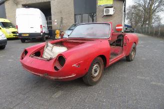 Unfallwagen Fiat 850 spider 1969/1