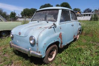 Auto incidentate Goggomobil Fiero BMW T250-01 GOGGOMOBIEL 1969/1