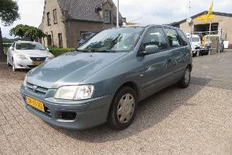 uszkodzony samochody osobowe Mitsubishi Space-star 1.6 BENZINE + LPG, AIRCO 2002/2
