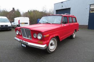 Coche accidentado Jeep Wagoneer 3.8 6 cilinder met lpg, nl kenteken 1964/6