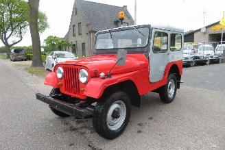 Avarii autoturisme Jeep Willys 4X4 BENZINE UITVOERING MET OPEL MOTOR 1963/5