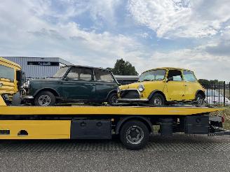 uszkodzony samochody osobowe Mini 1000 2X MINI ALLEEN ALS SET TE KOOP !!! 1X MINI 1000, 1X MINI 850 1978/6