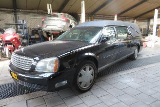 Unfallwagen Cadillac De Ville BEGRAFENISAUTO / LIJKWAGEN V8 BENZINE 2000/10